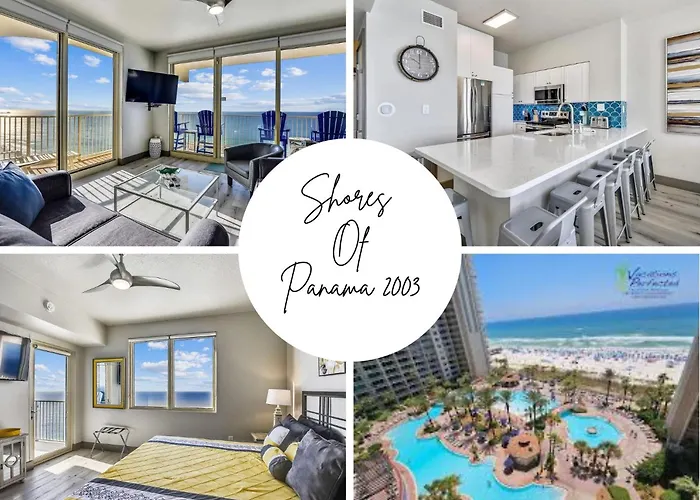Shores Of Panama 2003 - Renovated 2 Bedroom, With Bunkroom Sleeps 6 With A Reserved Parking Space! Condo
