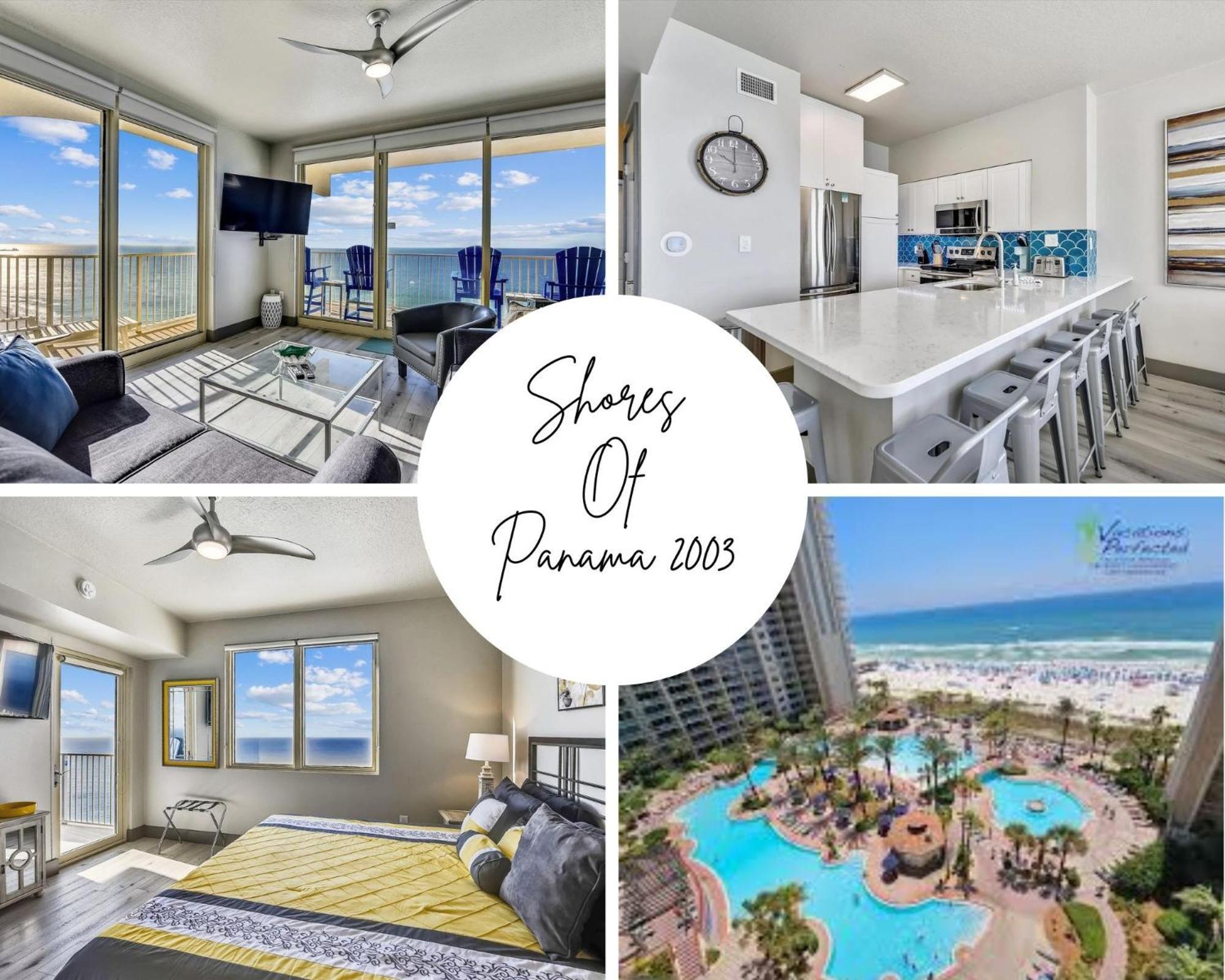 Apartment Shores Of Panama: Renovated 2-bedroom With Reserved Parking Panama City Beach