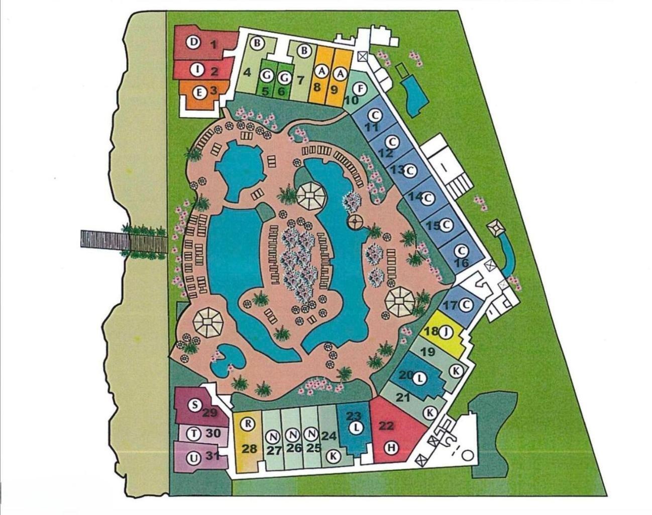 Apartment Shores Of Panama: Renovated 2-bedroom With Reserved Parking Panama City Beach
